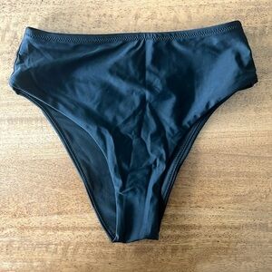 NWT Aerie High Waist Bikini Bottom
